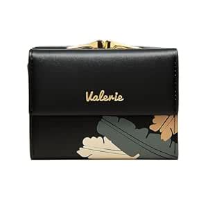Buy Valerie Small Wallets Clutch for Teen Girl Women PU Leather Trifold ...