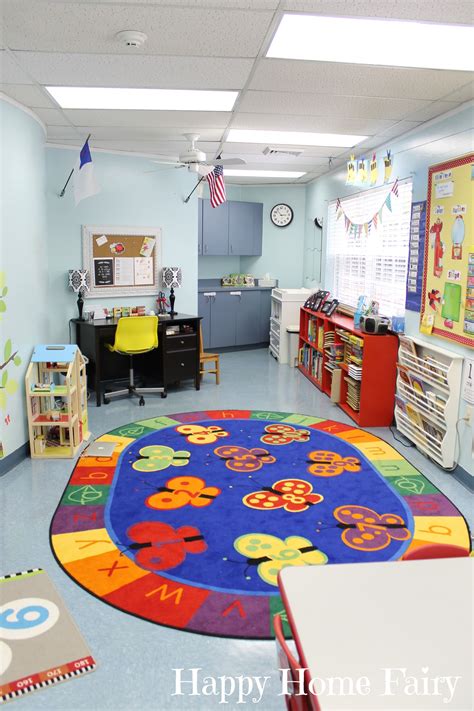 Preschool Kindergarten Classroom Set Up