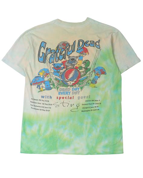 Vintage Grateful Dead 1993 Tour T-Shirt – Justin Reed