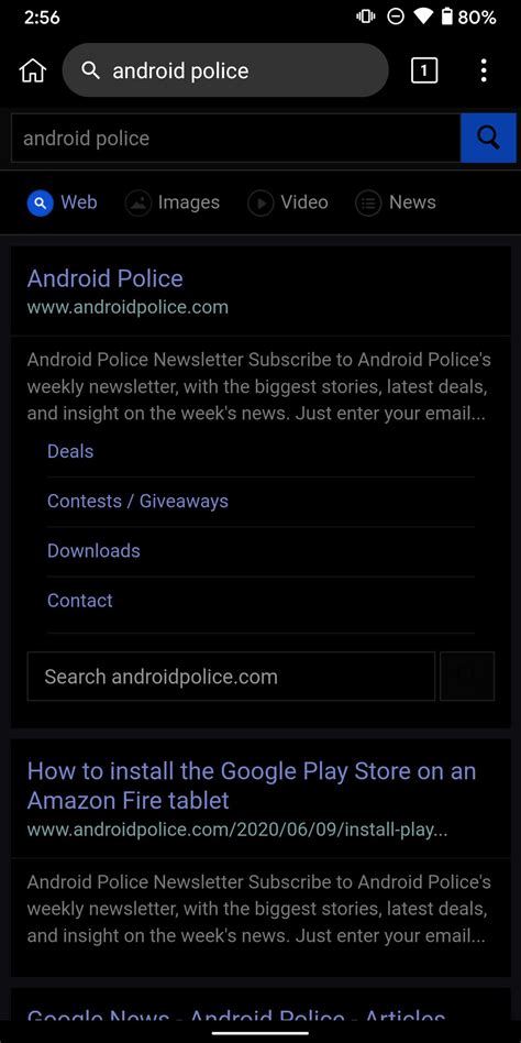 The best browsers with dark mode for Android phones - Blog - Creative ...