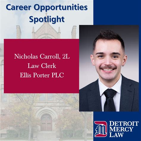 Nicholas Carroll, J.D. on LinkedIn: I've been at Ellis Porter - The ...