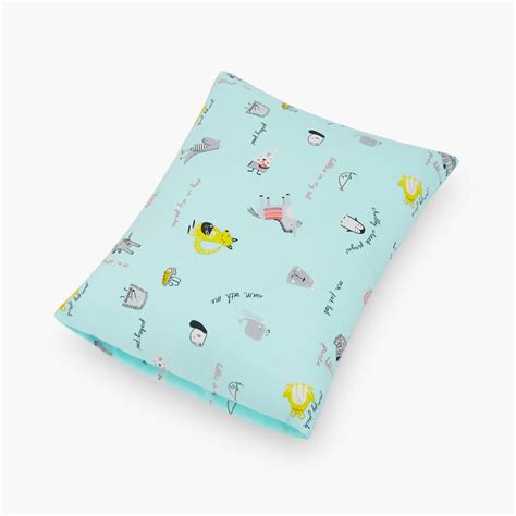 Buy PORTICO Little Peaches Cotton Infant Pillow - 25x30cm from Portico ...