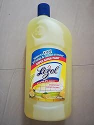 Lizol Disinfectant Surface & Floor Cleaner Liquid, Citrus - 1 Litre ...