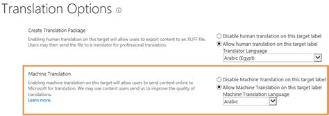 Image result for SharePoint Machine Translation Service