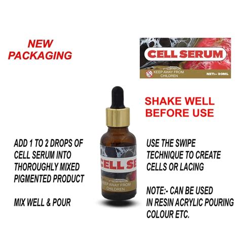 Cell serum – Maya Resin Store