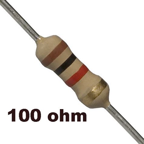 100 ohm Resistor - FR351