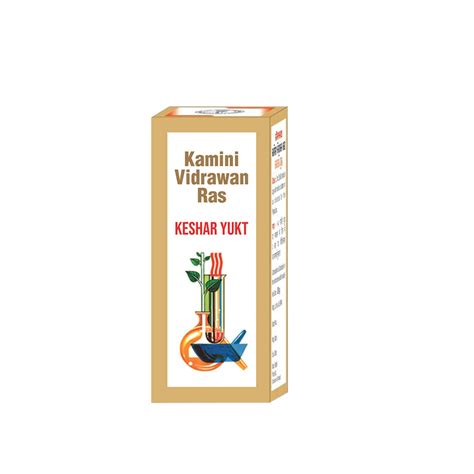 Buy BAIDYANATH KAMINI VIDRAWAN RAS KESHAR YUKTA TABLET Online & Get ...