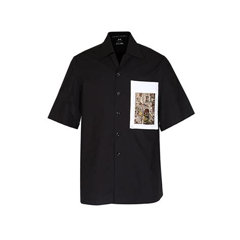 Handcrafted 'Yesteryear' Safari Shirt (Black) – HUEMN
