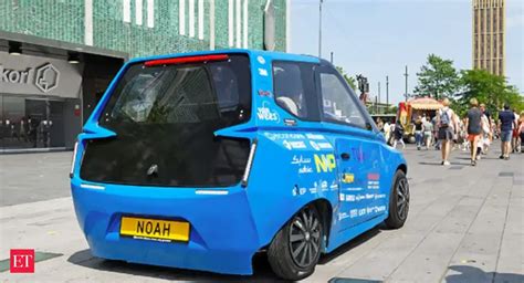 Reduce, reuse, recycle - Noah: World's first circular car made out of ...