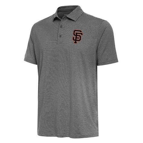 Antigua Heather San Francisco Giants Scheme Polo | Academy