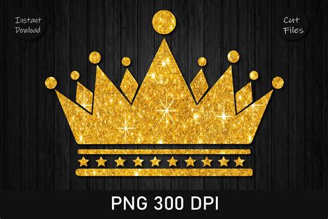 Gold Princess Tiara Clip Art