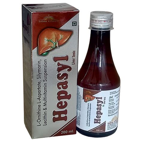 HEPASYL Suspension Salveo Lifecare