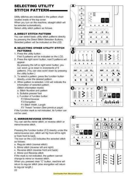 Singer 9960 Lessons 的图像结果