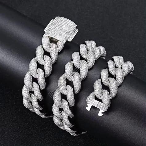 Silver Cuban Link Chain Manufacturer, Supplier from Surat