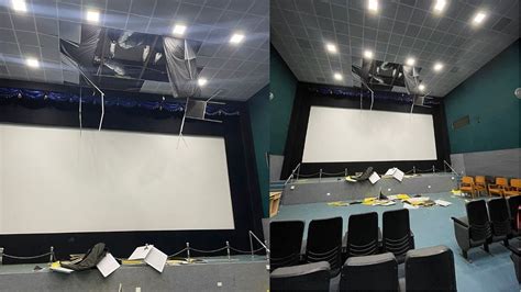Auditorium roof of MGR film institute collapses twice in 2 days