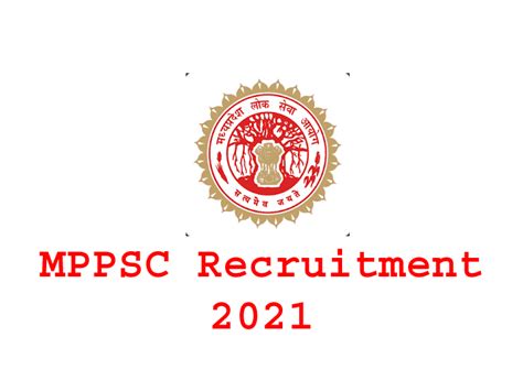 Image result for Posts From MPPSC