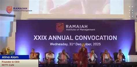 XXIX Annual Convocation of MSRIM, held on 31 December 2025 | Ramaiah ...