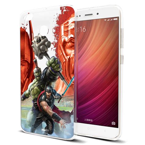 MTT Marvel Thor 2017 Soft & Flexible Back Case Cover for Xiaomi Redmi 4 ...
