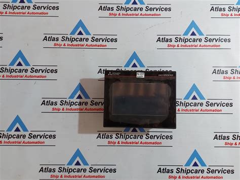 MITSUBISHI ELECTRIC GT2104-RTBD GRAPHIC OPERATION TERMINAL – Atlas ...