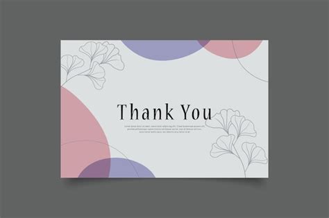 Thanks Card Design 的图像结果