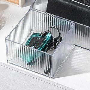 Kuber Industries Sqaure Cutlery/Cosmatic/Desk Organizer|Basket For ...