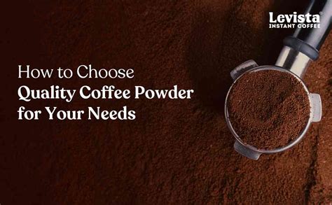 Know the Benefits of Coffee Powder And How To Use It for Skin Care ...