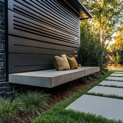 40 Modern Outdoor Bench Designs to Transform Your Backyard