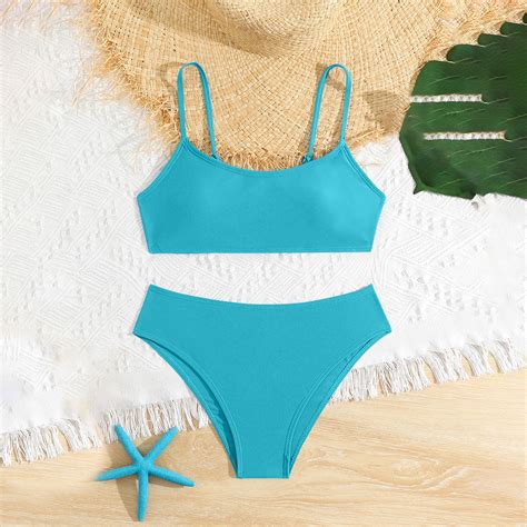 Gamivast Girls Swimsuits Size 10-12 Cute Two Piece Bikini for Teens ...
