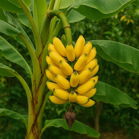 Banana Rare China Fruit: Complete Guide to Growing, Caring, and Harves ...
