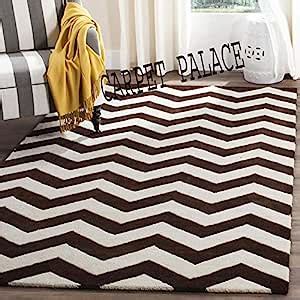 Buy Carpet palace Handwoven Pure Woolen Modern Carpets Collection 1 ...