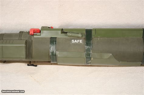 M136 At4 Rocket Launcher