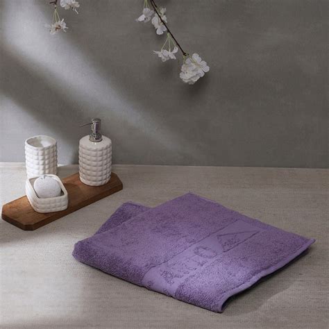 Buy Purple Cotton 525 GSM Bath Towel Online in India - Monte Carlo
