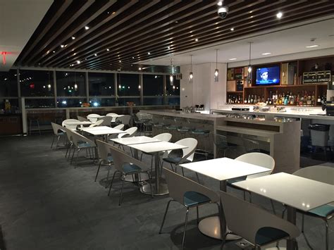 Amex Centurion Lounge LaGuardia Breakfast - Points Miles & Martinis
