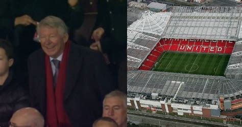 The Sight Of Sir Alex Ferguson Smiling At Old Trafford Is Bound To ...
