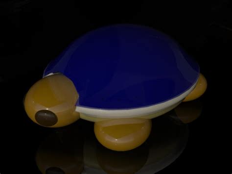 Image result for Glass Blue Turtle