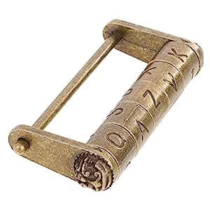 Generic Shuram Vintage Padlock Door Cabinet Suitcase English Word ...
