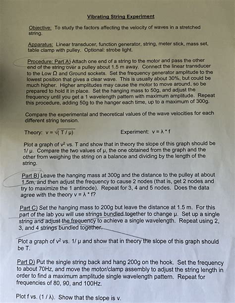 Image result for Stretched String Experiment Bridge