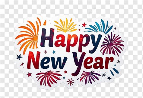 Happy New Year, Happy New Years, New Year PNG Transparent Image and ...