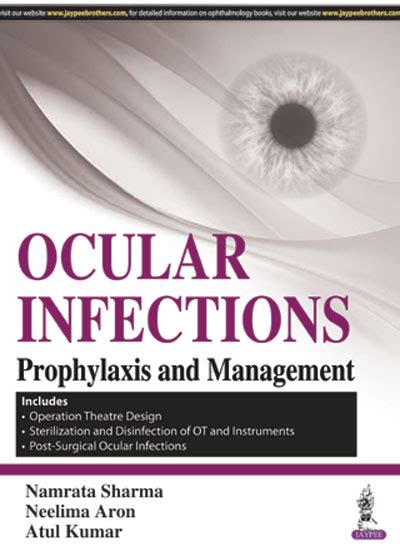 Ocular Infections Prophylaxis And Management - All India Book House