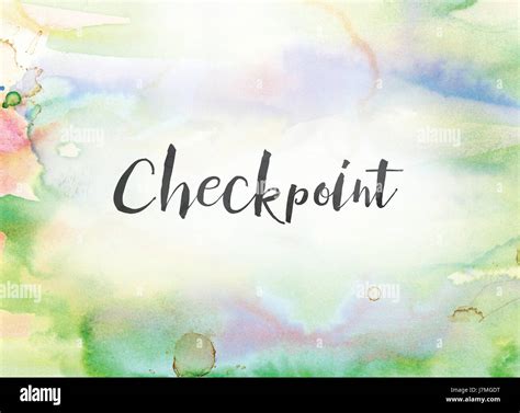 Image result for Checkpoint Word Design