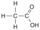 Assertion: acetic acid has six single bond and one double bond. Reason ...