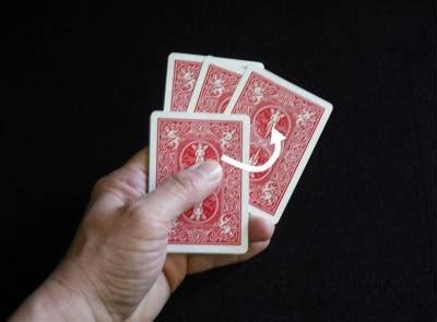 Card Trick Spring Cut 的图像结果