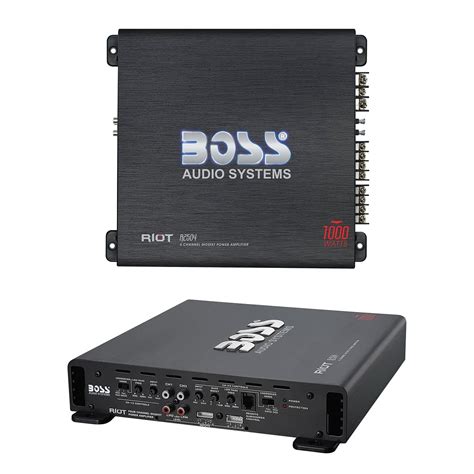Boss Audio 4 Channel 1,000 Watts Amplifier
