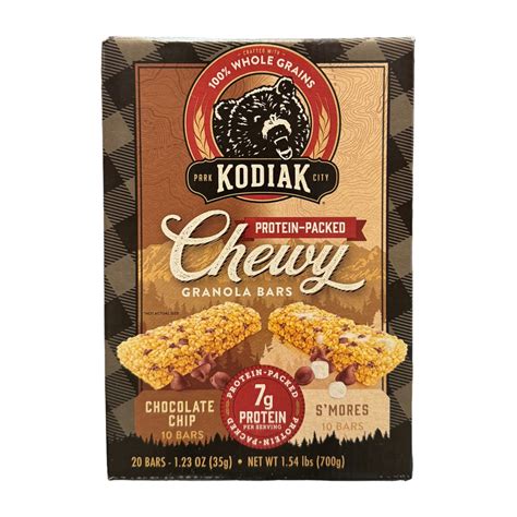 Park Kodiak City Protein Packed Chewy Granola Bars – ZHICAY FOODS