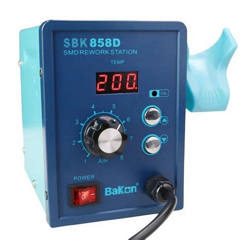 Smd Rework Station - SMD Rework Station With Hot Air Bakon 870A ...
