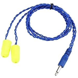 Tosuny Sportsman Foam Earbuds Auto Racing Mini Noise Reduction Foam ...