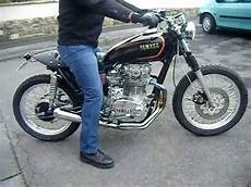 Moto Cafe Racer A Vendre by Moto Yamaha Xs 650 De 1982 Bratstyle Caf 233 Racer A Moto Cafe Racer A Vendre