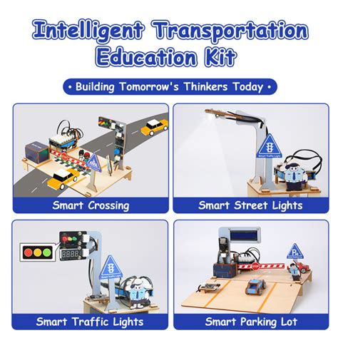 ACEBOTT Education Solution Series QE027 intelligent Transportation Edu ...
