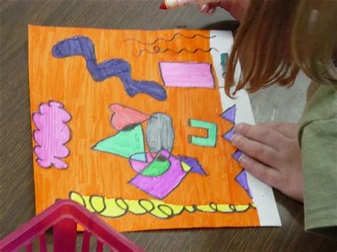 Image result for Overlapping Shapes Paint Mixing