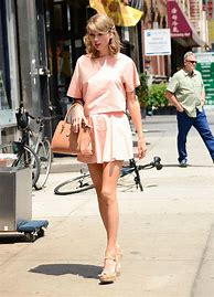 Image result for Taylor Swift sets summer’s hottest dress code